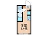 Ivy Square西早稲田 1Rの間取り