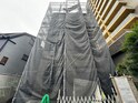 建築中