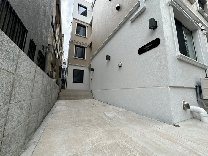 エントランス部分 Ivy Square西早稲田