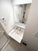 洗面 プラウドフラット神楽坂