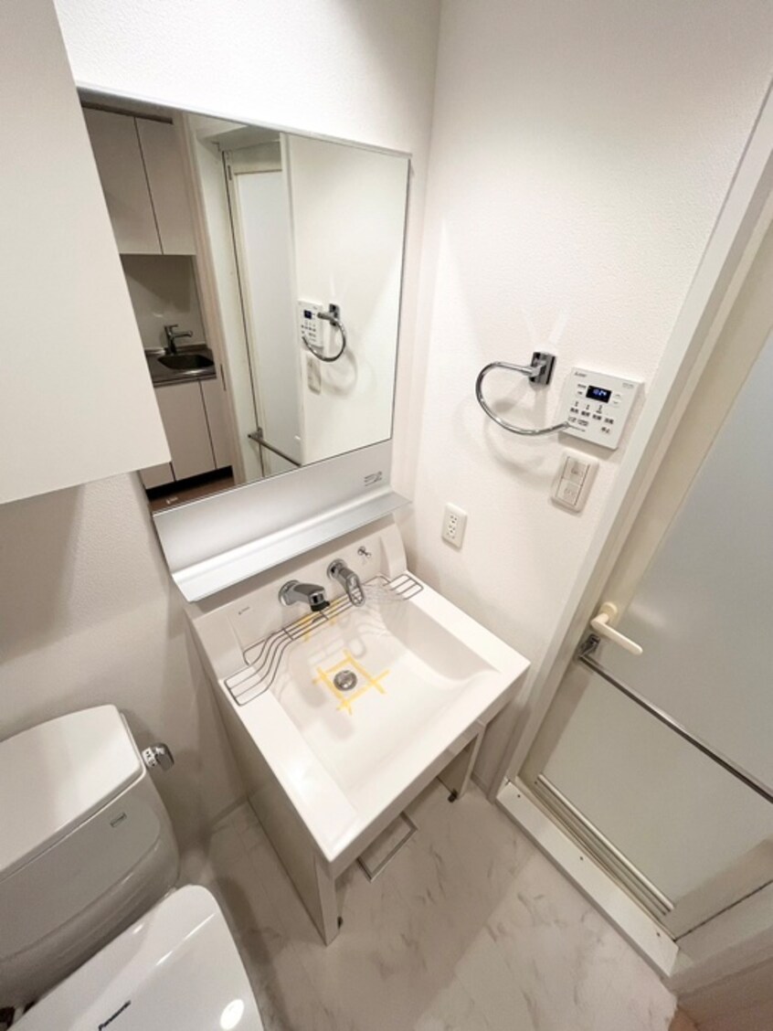 洗面 プラウドフラット神楽坂