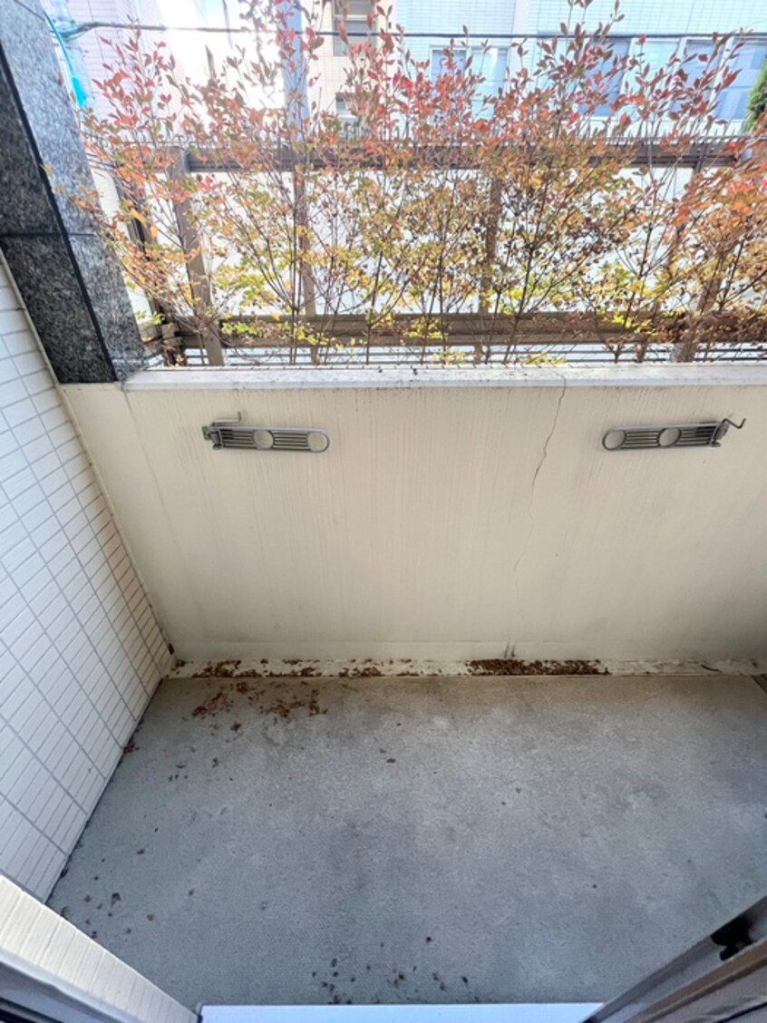 ベランダ・バルコニー プラウドフラット神楽坂
