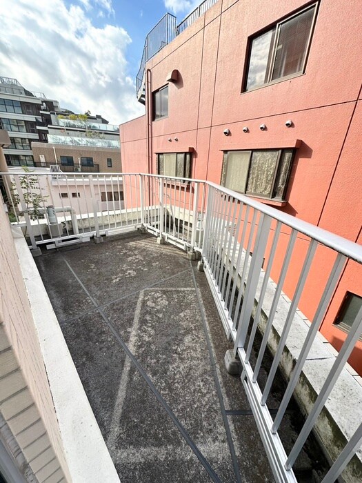 ベランダ・バルコニー プラウドフラット神楽坂