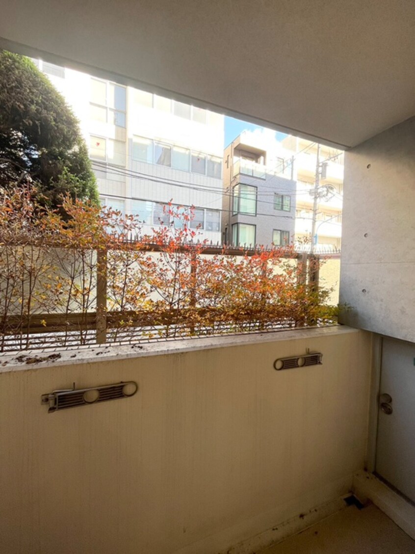 室内からの展望 プラウドフラット神楽坂