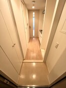 玄関 プラウドフラット神楽坂