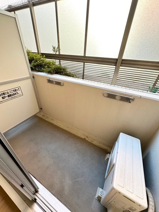 ベランダ・バルコニー プラウドフラット神楽坂