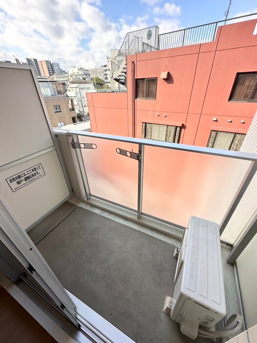 ベランダ・バルコニー プラウドフラット神楽坂