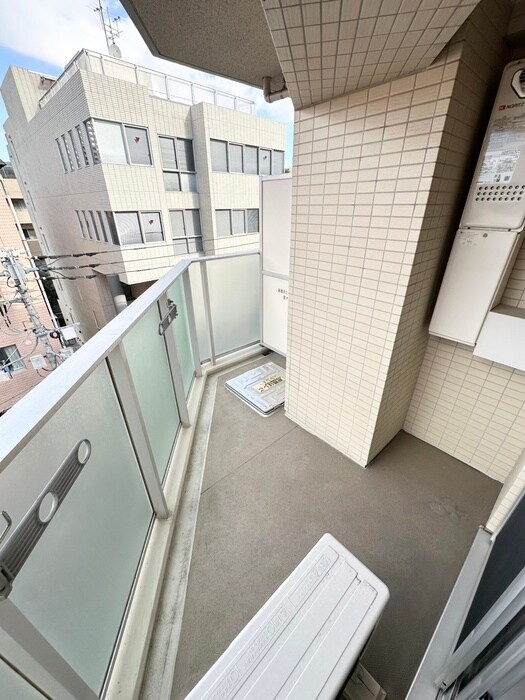 ベランダ・バルコニー プラウドフラット神楽坂