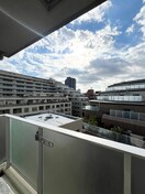 室内からの展望 プラウドフラット神楽坂