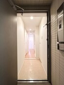 玄関 プラウドフラット神楽坂