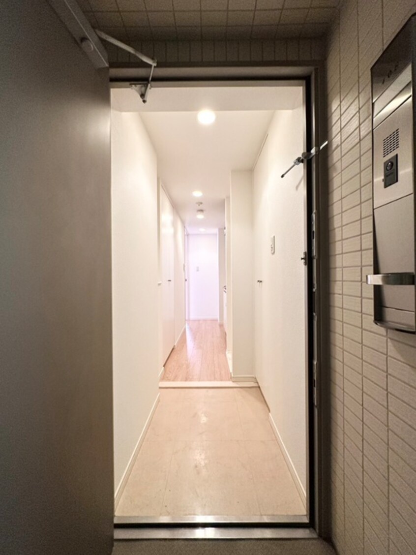 玄関 プラウドフラット神楽坂