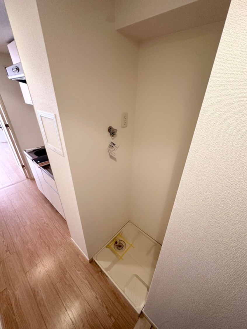 洗濯機置場 プラウドフラット神楽坂