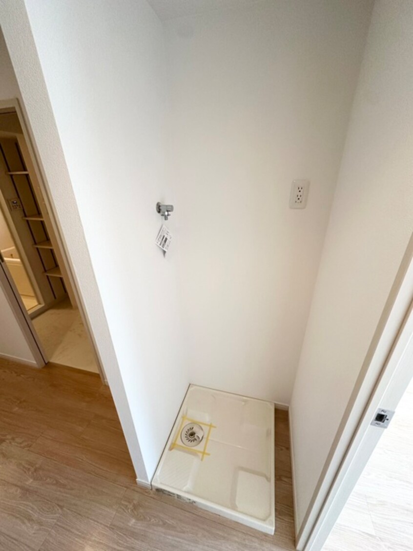 洗濯機置場 プラウドフラット神楽坂