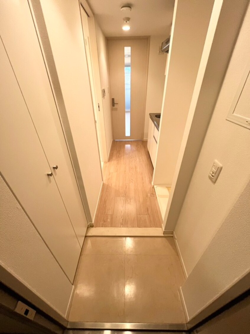 玄関 プラウドフラット神楽坂