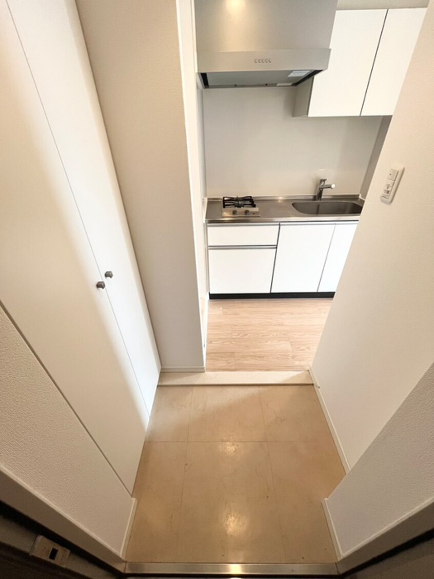 玄関 プラウドフラット神楽坂