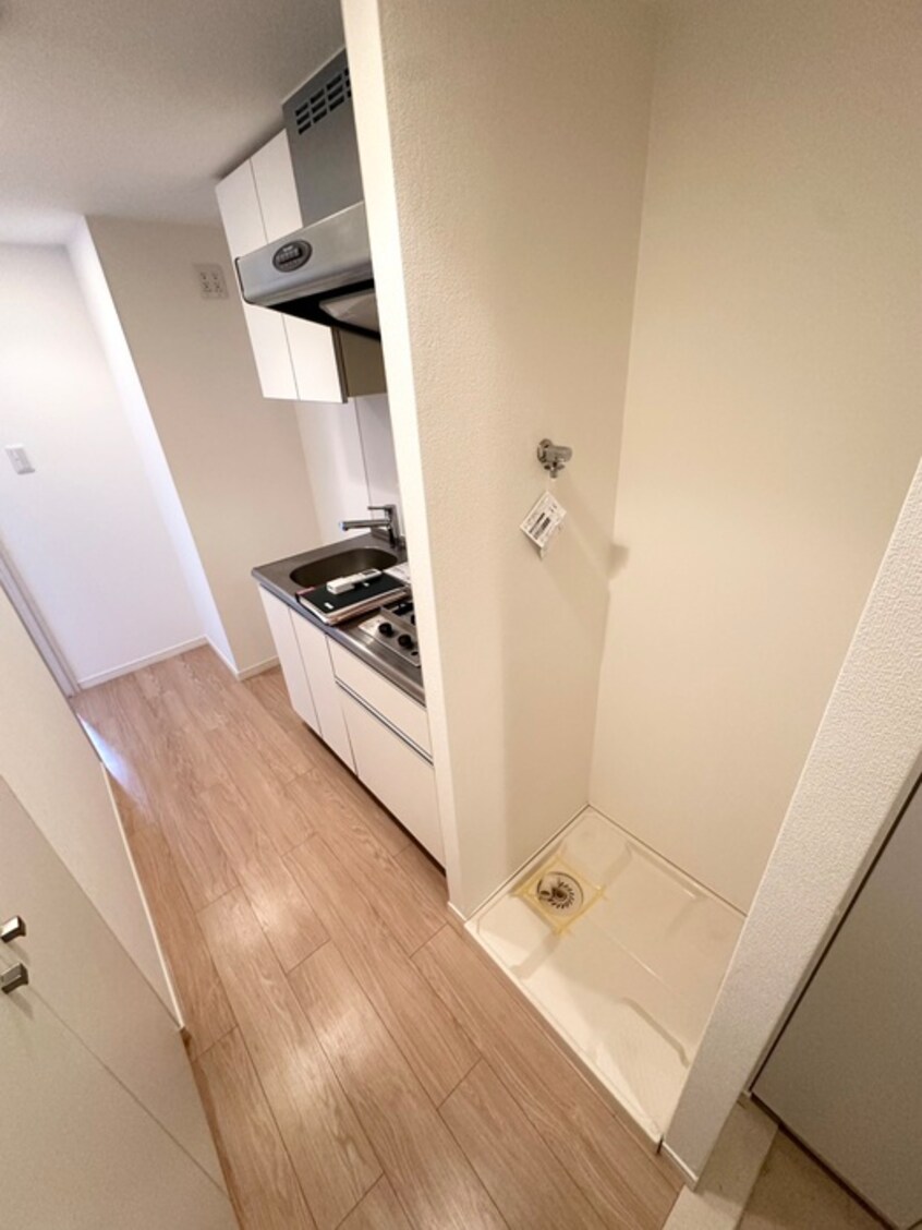 洗濯機置場 プラウドフラット神楽坂