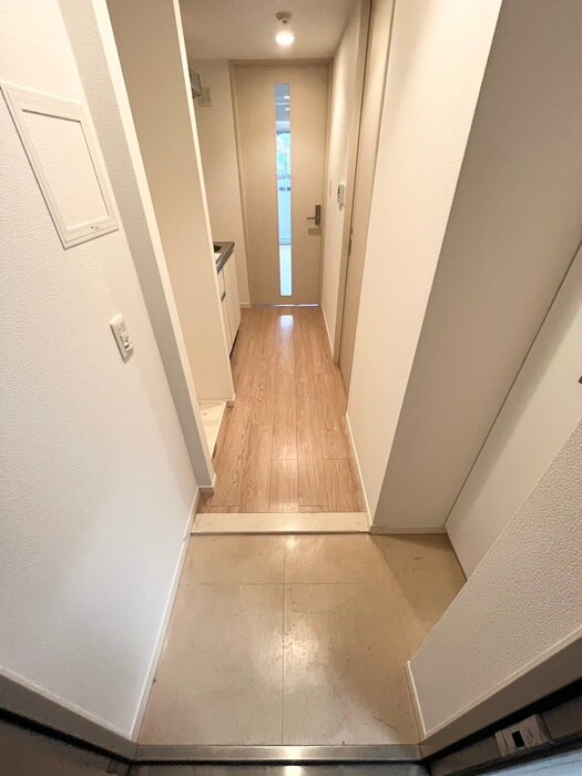 玄関 プラウドフラット神楽坂