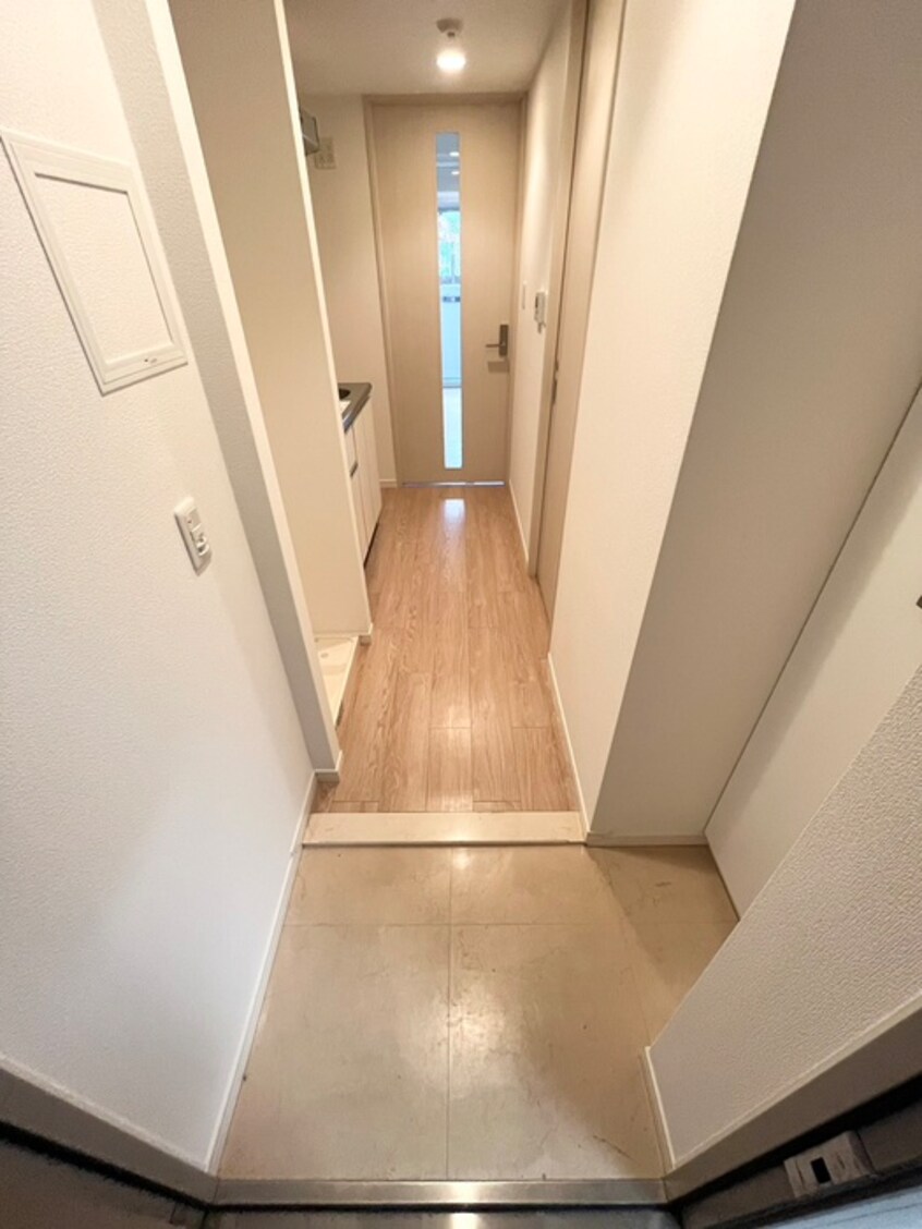 玄関 プラウドフラット神楽坂