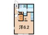 ＺＥＳＴＹ大塚 1Rの間取り