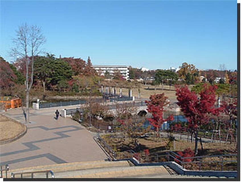 都立武蔵国分寺公園(公園)まで500m 西国分寺山本ビルディング