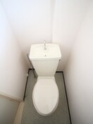 トイレ ヴィラニシヤマ