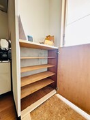 靴箱 ヴィラニシヤマ