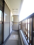 ベランダ・バルコニー ヴィラニシヤマ