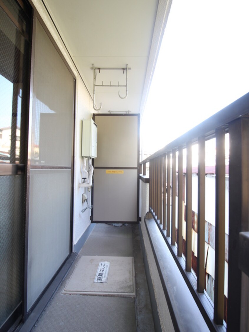 ベランダ・バルコニー ヴィラニシヤマ