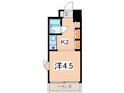 ＴＯＰ大和(408)の間取図