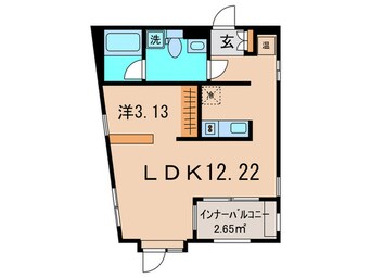 間取図 グランドソレイユ鷹番