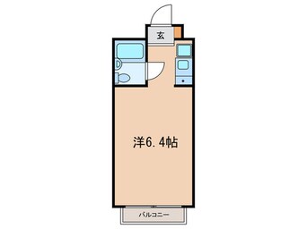 間取図 尾山台コーポラス