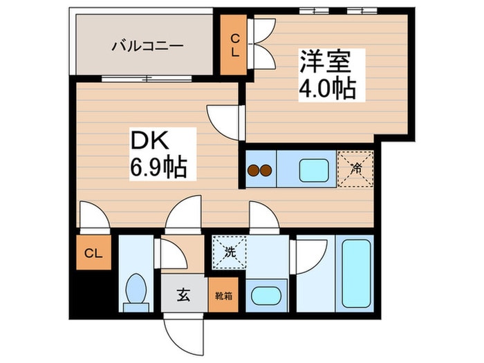 間取り図 ビバリーホームズ吉祥寺