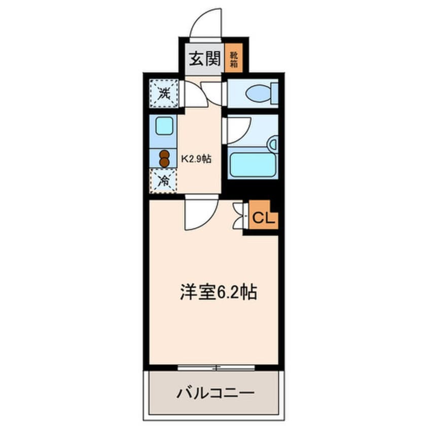 間取図 ビバリーホームズ吉祥寺