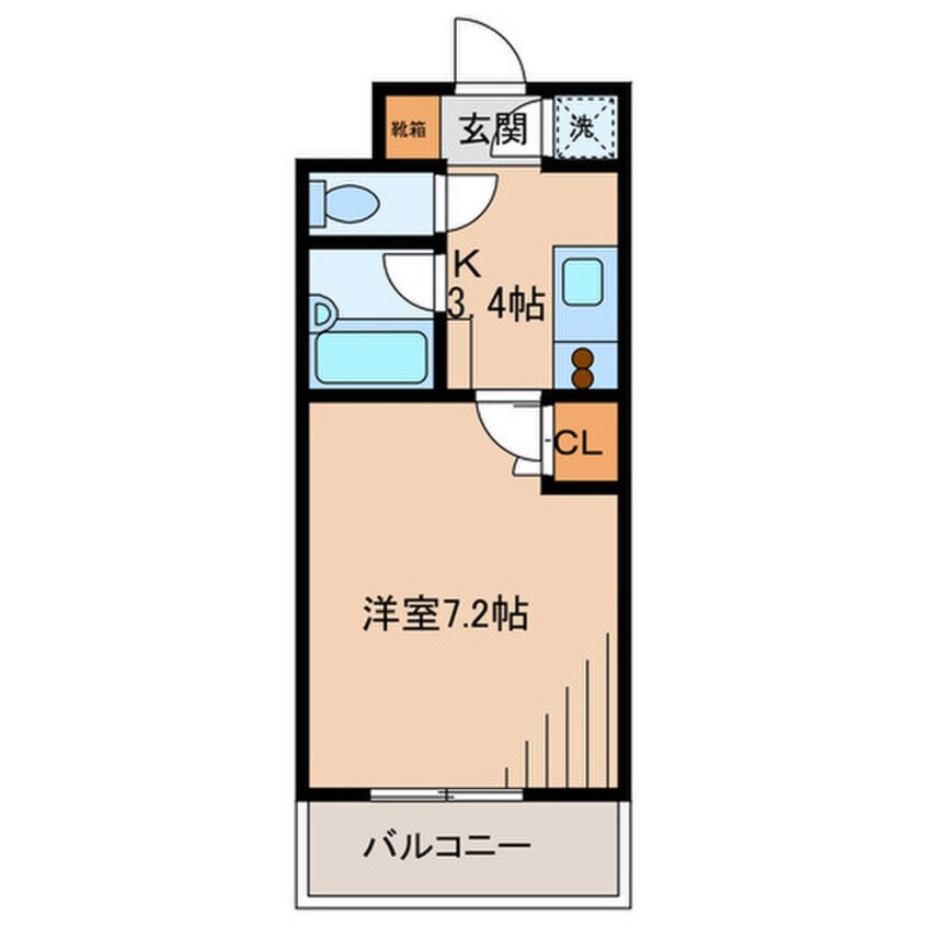 間取図 ビバリーホームズ吉祥寺