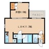 ビバリーホームズ吉祥寺 1LDKの間取り