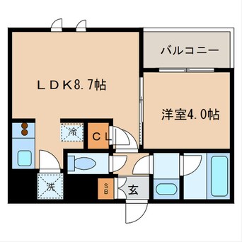 間取図 ビバリーホームズ吉祥寺