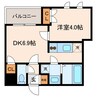 ビバリーホームズ吉祥寺 1DKの間取り