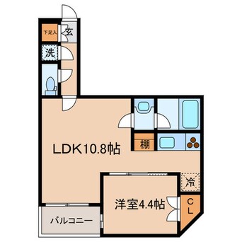 間取図 ビバリーホームズ吉祥寺