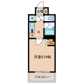 間取図 ビバリーホームズ吉祥寺