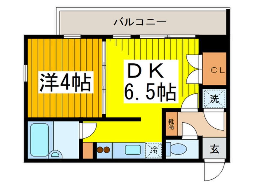 間取図 ビバリーホームズ吉祥寺