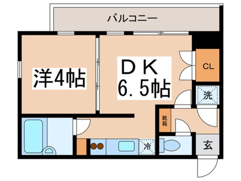 間取図 ビバリーホームズ吉祥寺