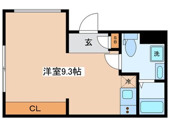 間取図 パレス池袋本町