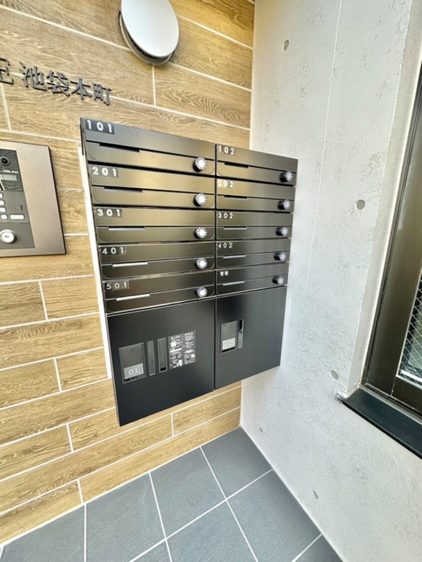 建物設備 パレス池袋本町