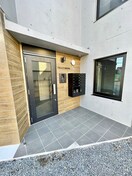 エントランス部分 パレス池袋本町