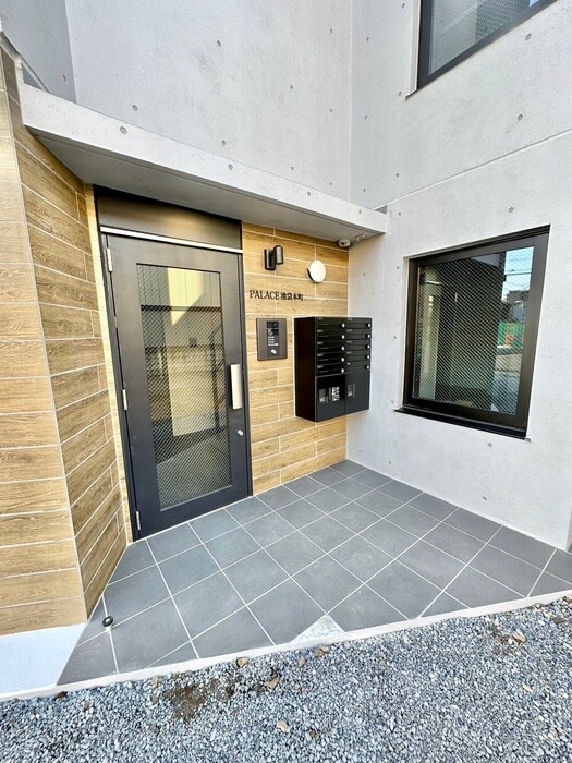 エントランス部分 パレス池袋本町
