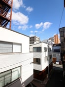 室内からの展望 三洋ハウス