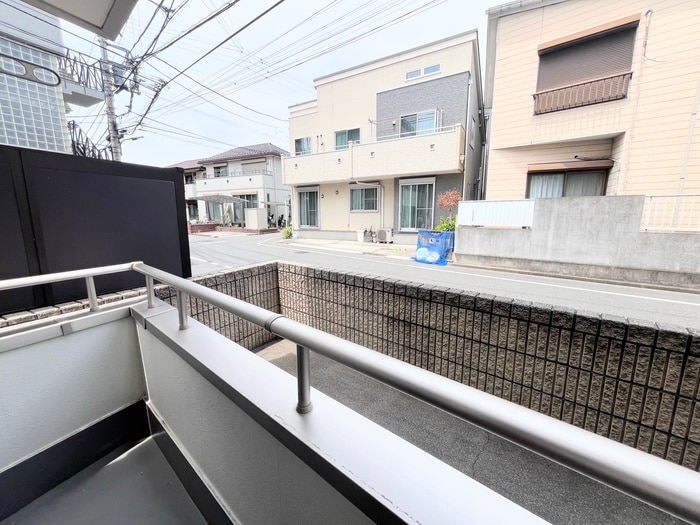 室内からの展望 ぽけっと