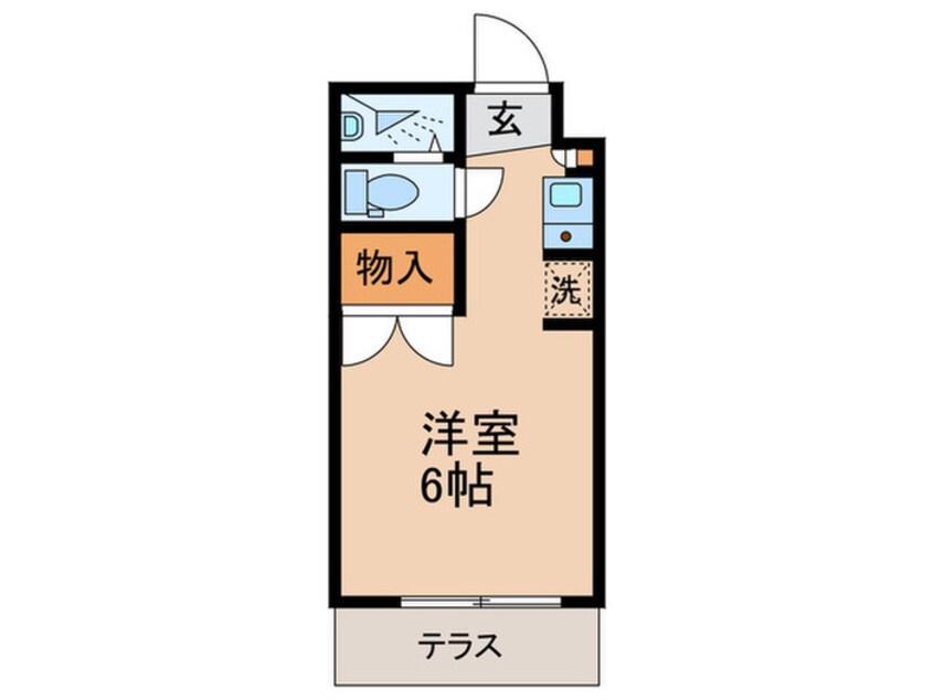 間取図 山洋ビル