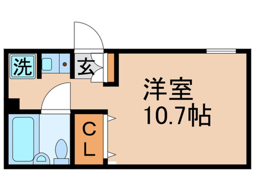 間取図 コスモアイズ２