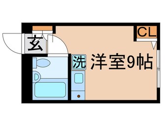 間取図 コスモアイズ２